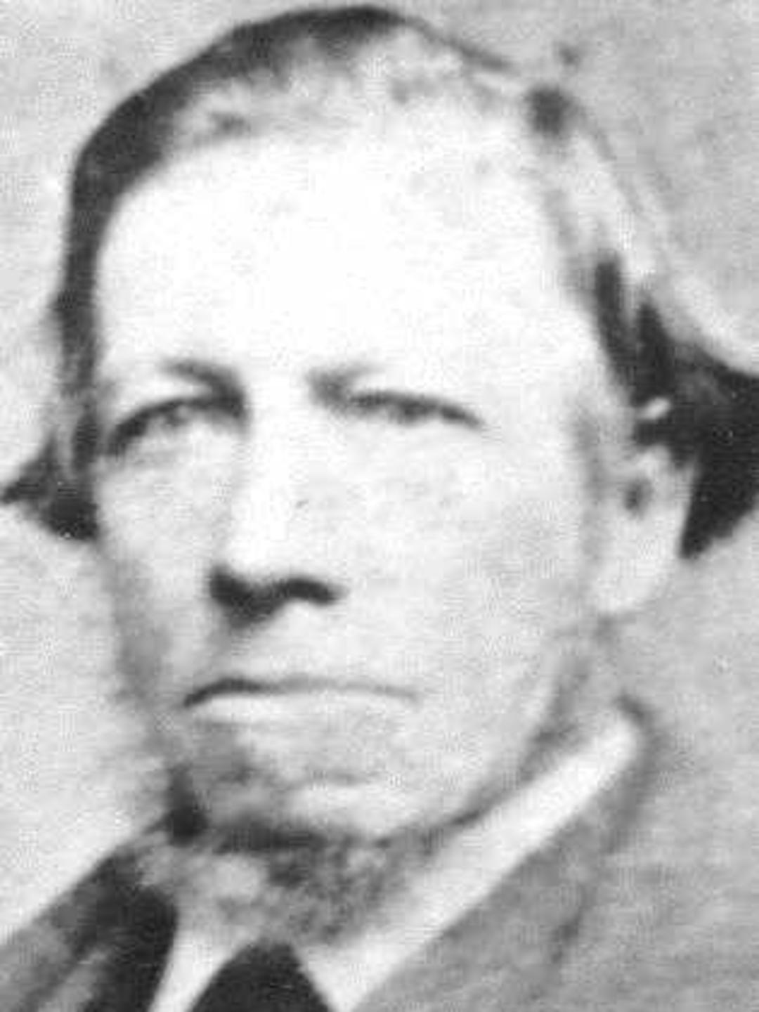 Thomas Tibble (1825 - 1890) Profile